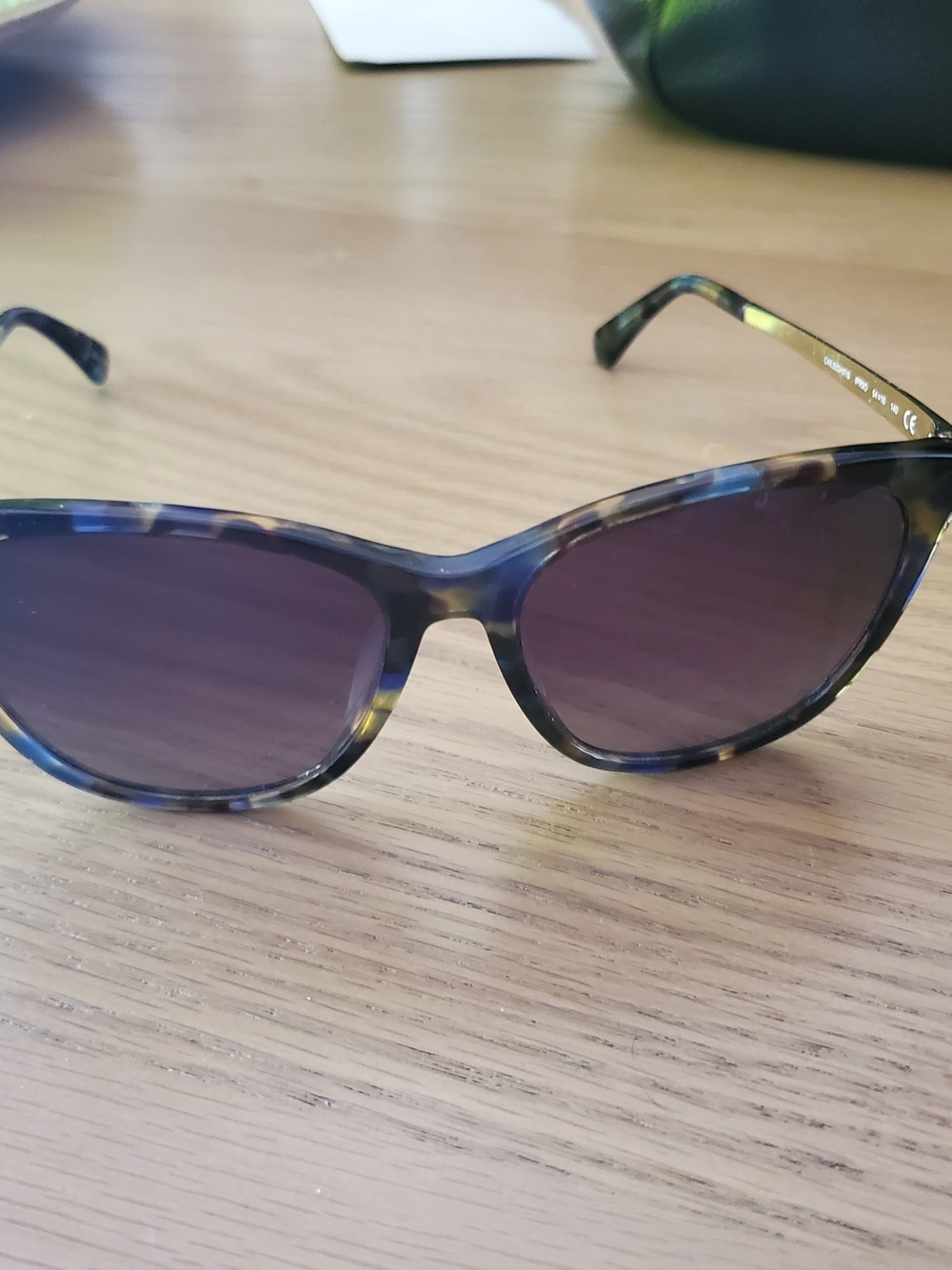 Kate Spade Women’s Tortoiseshell Cat-Eye Sunglasses - Black/Brown Lenses